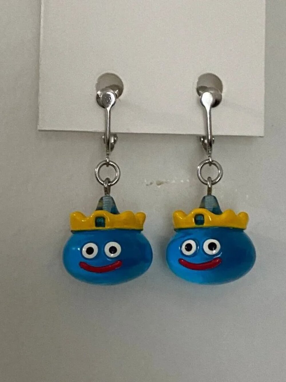 USJ Limited Dragon Quest Slime Earrings F/S-M412 from japan Rare